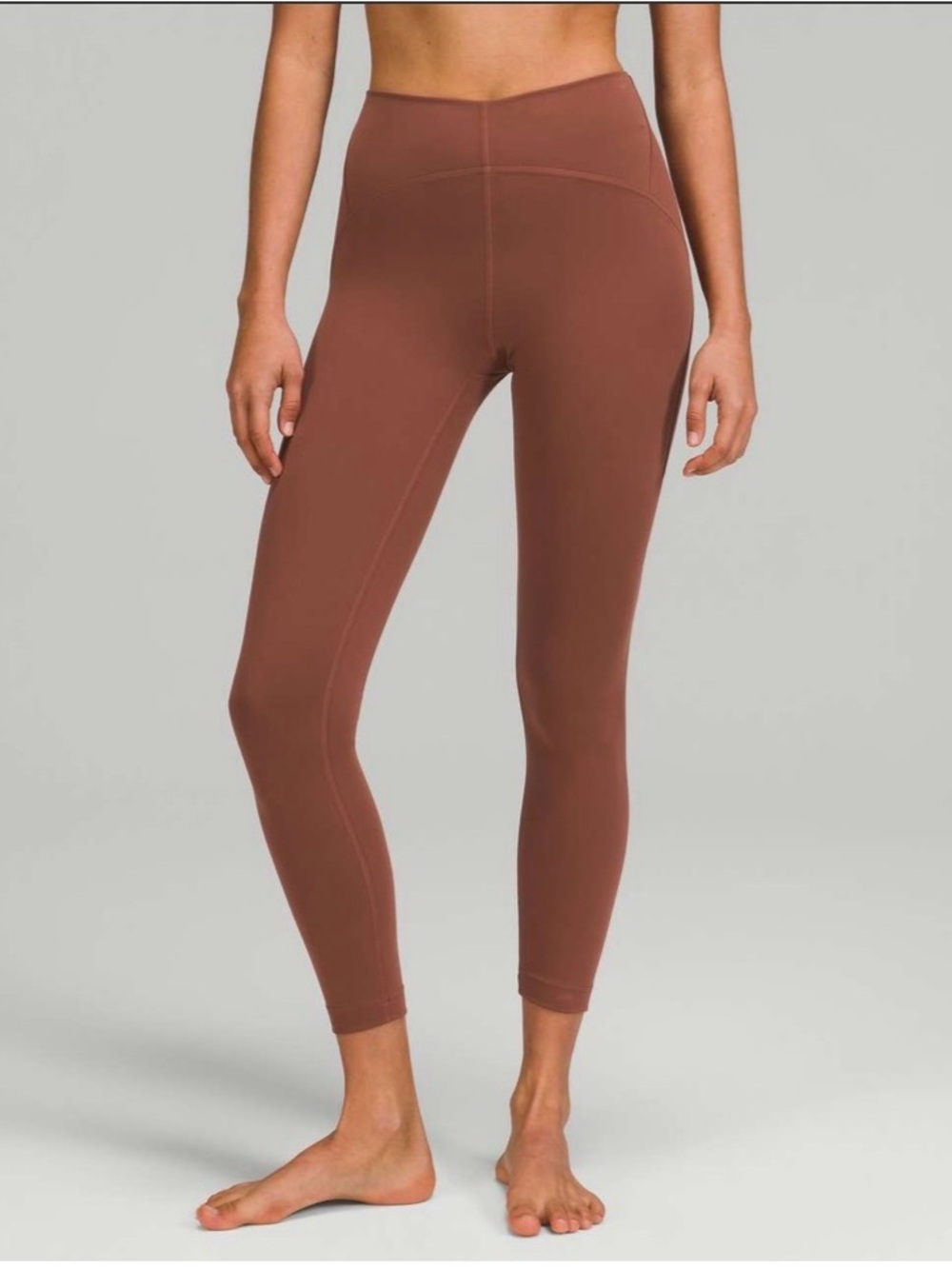 Lululemon InStill High-Rise Tight 25"
Ancient Copper
